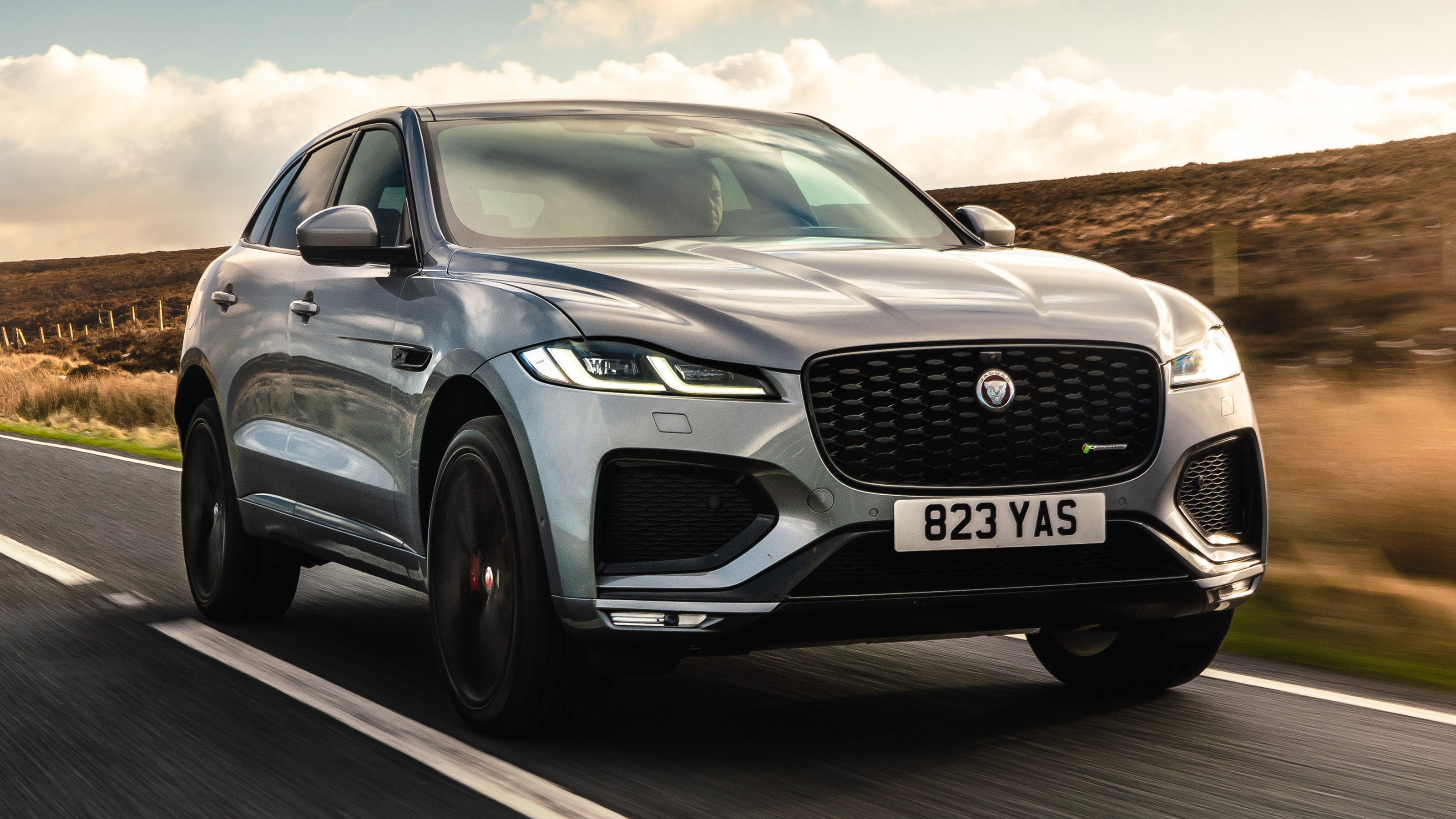 Jaguar FPace SUV Engines, drive & performance Carbuyer